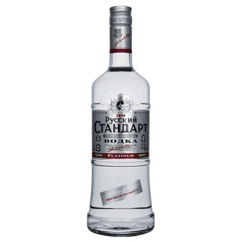 Vodka Russian Standard Platinum 0,5 lít