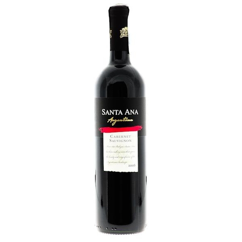 Rượu vang Argentina Santa Ana Cabernet Sauvignon