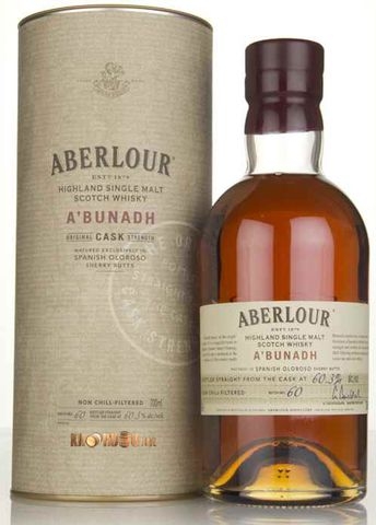 Aberlour A'Bunadh Batch 60