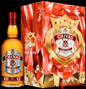 Chivas 12 năm Hộp quà Tết 2025
