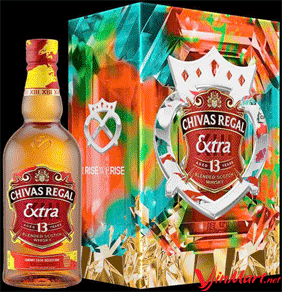 Chivas 13 Hộp quà Tết 2025