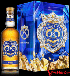 Chivas 18 Hộp quà Tết 2025