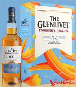 Glenlivet - Founder's Reserve Hộp quà Tết 2025