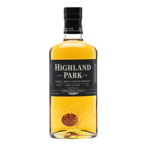 Highland Park Ambassador's Choice 10 năm