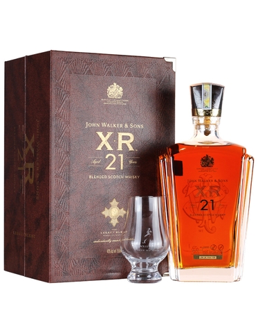 Johnnie walker & sons XR 21 - Hộp quà