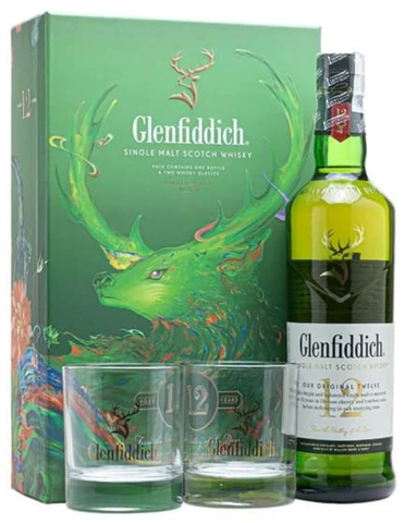 Glenfiddich 12 năm  Hộp quà 2025