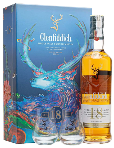 Glenfiddich 18 năm Hộp quà 2025