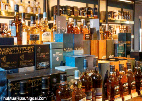 Thu Mua Rượu Ngoại Tại Hưng Yên