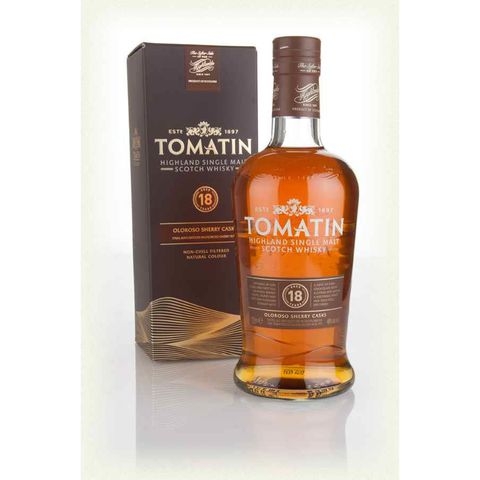 Tomatin 18 năm