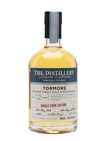 Tormore 2008 - 12 Năm Distillery Reserve Collection