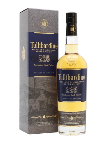 Tullibardine 225 - Sauternes Finish