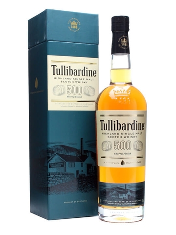 Tullibardine 500 - Sherry Finish