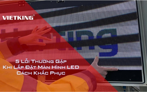 05 Mẫu màn hình LED ngoài trời đẹp, nổi bật năm 2025
