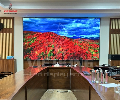 Dự án màn hình LED P2.5 indoor Vietinbank KCN Hải Dương