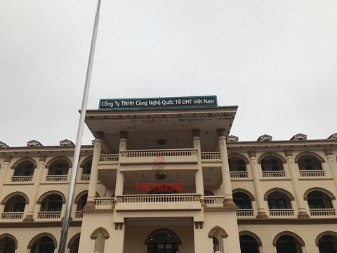 Màn hình LED ngoài trời P10 Công ty CNQT DHT Việt Nam