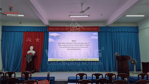 Màn Hình Led P2.5 Indoor Viettel Bến Tre