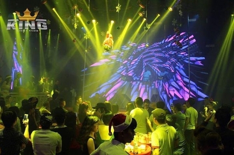 Led quảng cáo King Bar Vũng Tàu