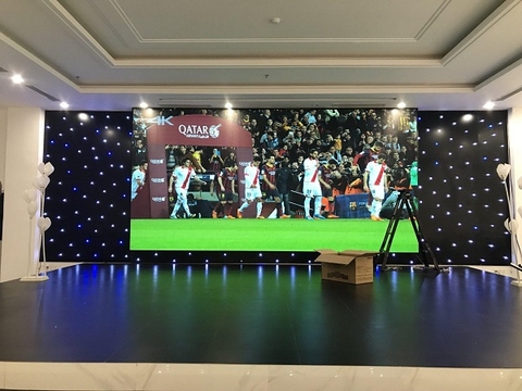 Màn hình led P4 indoor LEYNA PALACE – Phan Thiết