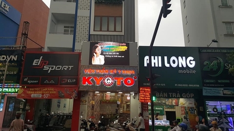 Dự án màn hình LED ngoài trời P5 Viện Thẩm Mỹ Y Khoa KYOTO