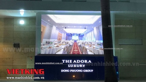 Màn hình Led p5 outdoor The Adora Luxury Quận Tân Bình