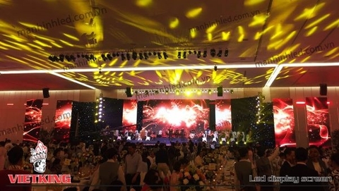 Màn hình LED P4 Adora Center Hoàng Văn Thụ quận Tân Bình