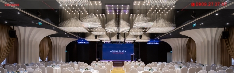 LED P4 indoor trung tâm hội nghị tiệc cưới Asiana quận Bình Thạnh