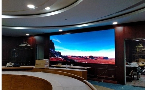 Dự án màn hình led P2 indoor Tân Hiệp Phát – Bình Dương