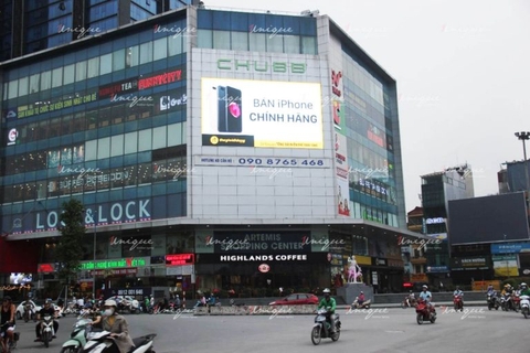 Màn hình LED P3 Outdoor TTTM Artemis Hà Nội