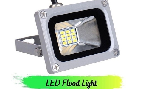 LED flood light là gì? Công nghệ đèn LED pha ngoài trời