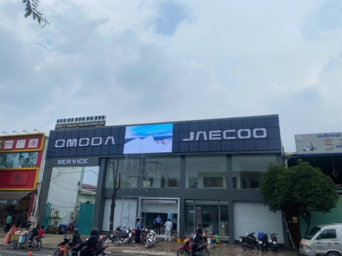 MÀN HÌNH LED P3.076 NGOÀI TRỜI – DỰ ÁN SHOWROOM OMODA BÌNH TÂN