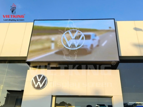 MÀN HÌNH LED P4 OUTDOOR TẠI SHOWROOM VOLKSWAGEN – HÀ NỘI