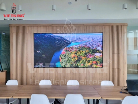 MÀN HÌNH LED P1.53 – PHÒNG HỌP ROYAL HASKONINGDHV HỒ CHÍ MINH