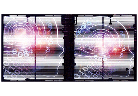 Module Led Transparent LED Display Series