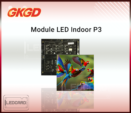 Module Led P3  Trong nhà GKGD