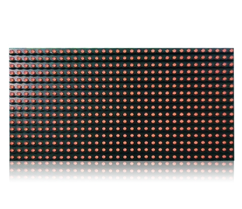 LED TRONG NHÀ, 1 MÀU ĐỎ P10