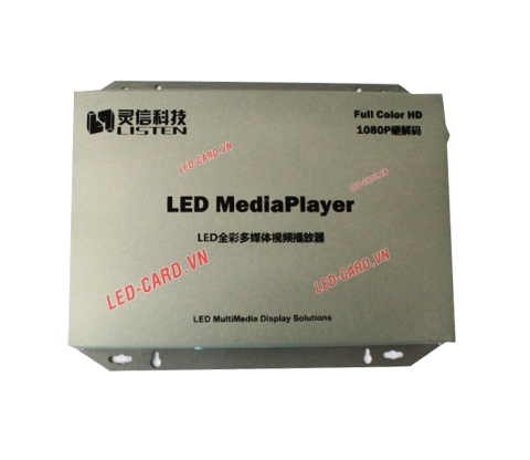 Listen LS-Q3 LED MediaPlayer