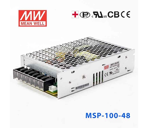 Nguồn 48V 2A MSP-100-48 Meanwell Medical