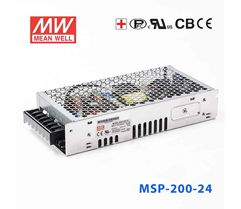 Nguồn 200V MSP-200 Meanwell Medical