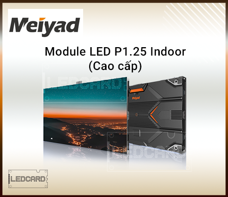 Module Led P1.25 Trong Nhà Full Color Meiyad