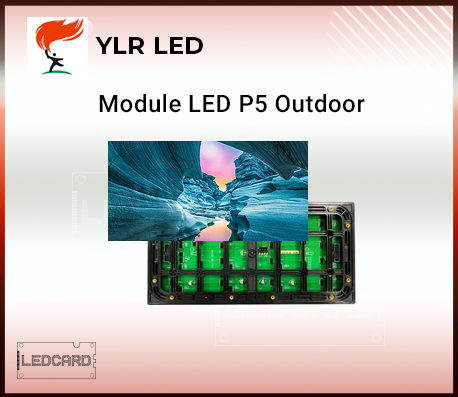 Module Led P5 Ngoài trời Full Color YLR