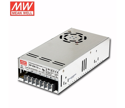 Nguồn 5V 40A SP-200 Meanwell Chuyển mạch