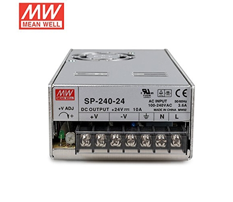 Nguồn 5V 48A SP-240 Meanwell Chuyển mạch