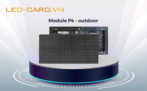 MODULE LED OUTDOOR VIETKING P4