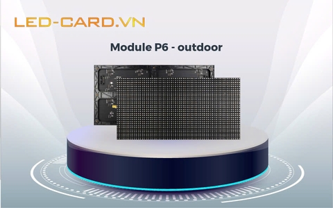MODULE LED OUTDOOR VIETKING P6
