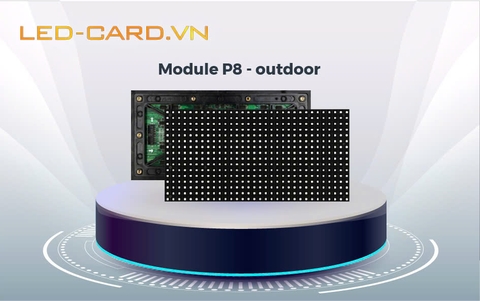MODULE LED OUTDOOR VIETKING P8