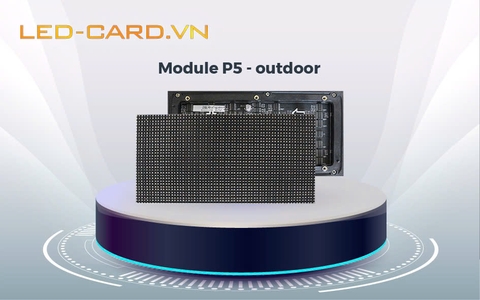 MODULE LED OUTDOOR VIETKING P5