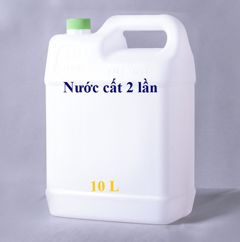 Nước cất 2 lần