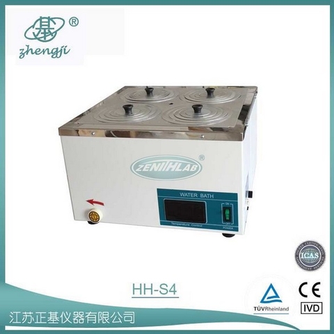 Bể điều nhiệt 10 lít 4 vị trí HH-S4