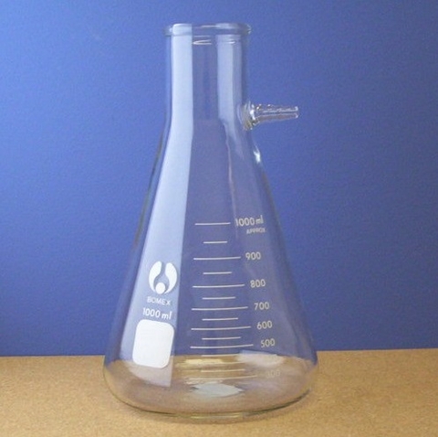 Bình tam giác có nhánh 1000ml
