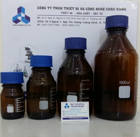 Chai nâu nút vặn 100ml